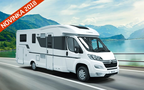 Adria Matrix M670 SL